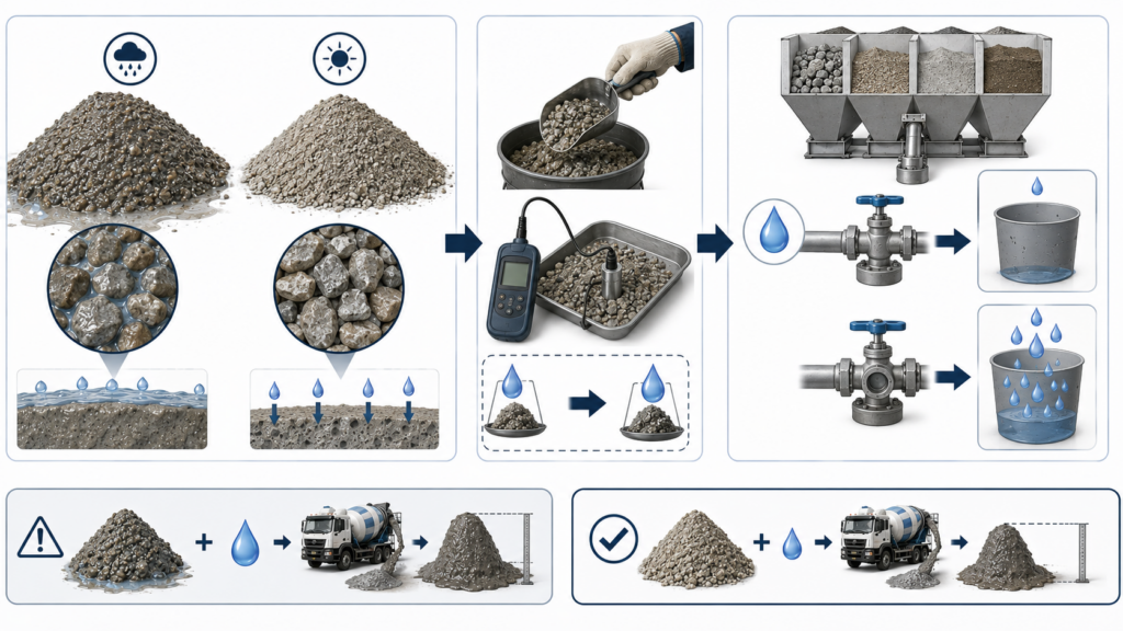 단위수량 증가가 압축강도에 미치는 영향 5 aggregate surface water control.webp