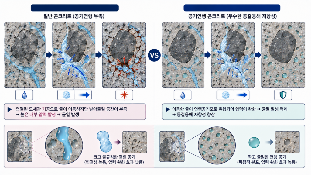 동결융해 저항성 평가 방법 5 air entrainment freeze protection.webp