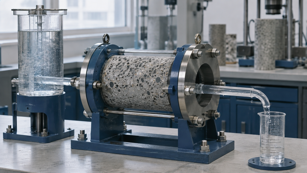 콘크리트 투수계수 시험 방법 2 constant head permeability test.webp