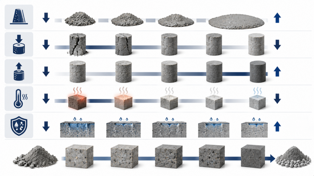 플라이애시 치환율에 따른 특성 2 fly ash replacement effects.webp