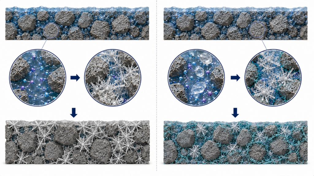 에트링에트링가이트 형성 과정 2 gypsum hydration control.webp