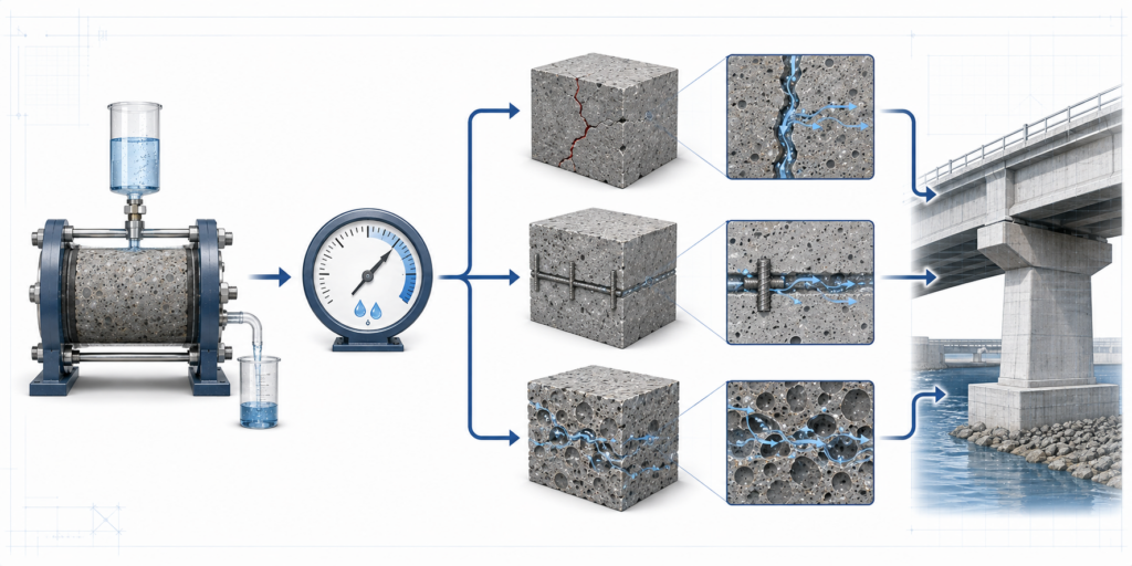 콘크리트 투수계수 시험 방법 5 permeability result interpretation.webp