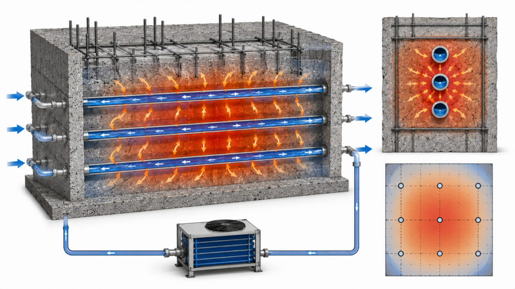 수화열 제어 방법 4 pipe cooling mass concrete.webp