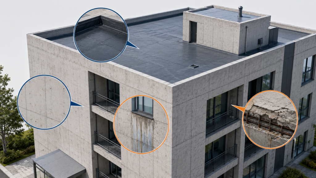 철근 콘크리트 구조 설계 5 rc building maintenance.webp
