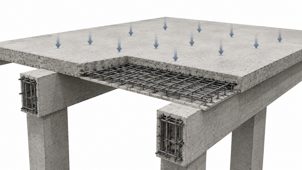 콘크리트(시멘트) 단위중량 구하는 방법 5 reinforced concrete self weight.webp