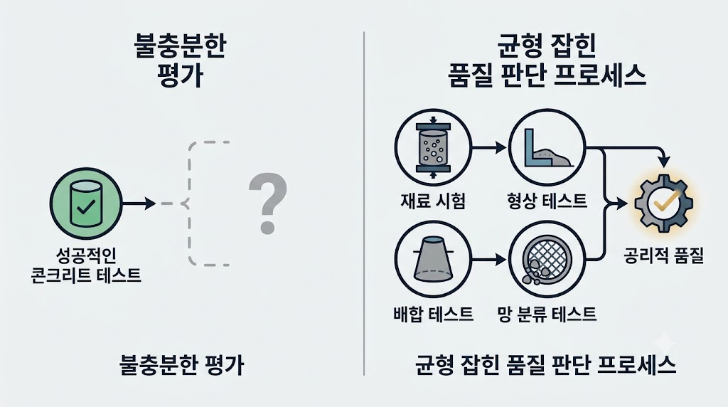 SCC(Self Compacting Concrete) 충전성 평가 4 scc integrated evaluation.webp