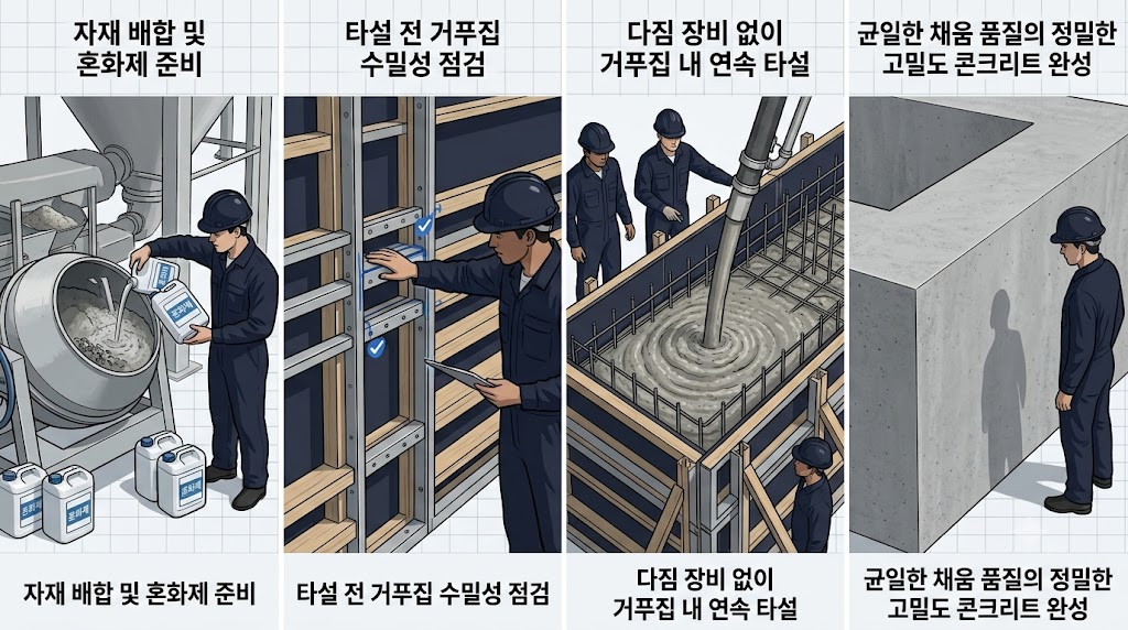 SCC(Self Compacting Concrete) 충전성 평가 5 scc quality management.webp