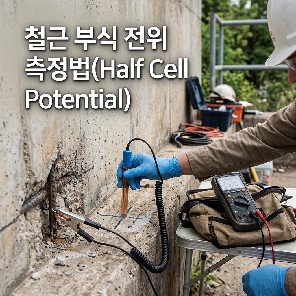 Main 9 ai thumbnail photography 철근 부식 전위 측정법Half Cell Potential 1785602533