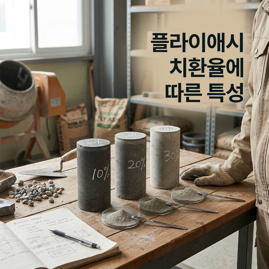 Main 13 ai thumbnail photography 플라이애시 치환율에 따른 특성 1785595473
